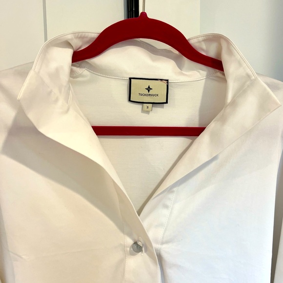 Tuckernuck willow feather blouse - Picture 3 of 7